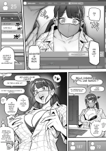 Kyoku Ana no Ano Ko o Nottotta Ore ~Gamen no Mukou ni Atta Gokujou Body o Suki Houdai suru Hanashi~ : page 17