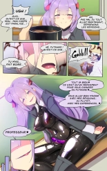 Ky?shi no kimi ga futanari TSF saserarete kufuku ch?ky? sareru manga. Ky?? renzoku zecch? o soete ? ky?shi ky?iku futanari gyakuten hok? ? : page 5