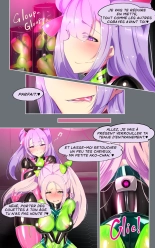 Ky?shi no kimi ga futanari TSF saserarete kufuku ch?ky? sareru manga. Ky?? renzoku zecch? o soete ? ky?shi ky?iku futanari gyakuten hok? ? : page 12