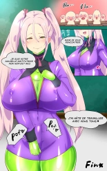 Ky?shi no kimi ga futanari TSF saserarete kufuku ch?ky? sareru manga. Ky?? renzoku zecch? o soete ? ky?shi ky?iku futanari gyakuten hok? ? : page 33