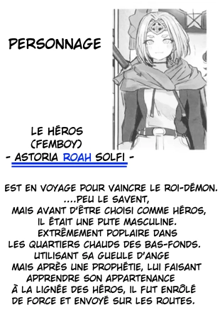 hentai Le Secret du Héros