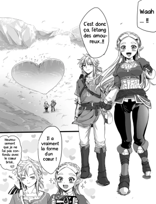 hentai L'étang des amoureux