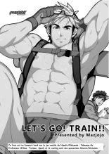 Let's GO! TRAIN!! : page 2