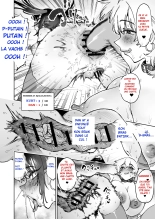 L'histoire de deux amis qui se sont séparés en se promettant de devenir plus forts, mais qui se sont retrouvés après 2 ans en tant que fiottes. : page 35