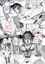 L'histoire de deux amis qui se sont séparés en se promettant de devenir plus forts, mais qui se sont retrouvés après 2 ans en tant que fiottes. : page 38