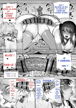 L'histoire de deux amis qui se sont séparés en se promettant de devenir plus forts, mais qui se sont retrouvés après 2 ans en tant que fiottes. : page 44