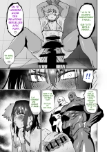 L'histoire de deux amis qui se sont séparés en se promettant de devenir plus forts, mais qui se sont retrouvés après 2 ans en tant que fiottes. : page 54