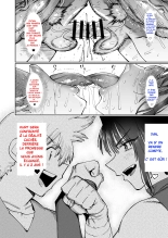 L'histoire de deux amis qui se sont séparés en se promettant de devenir plus forts, mais qui se sont retrouvés après 2 ans en tant que fiottes. : page 70