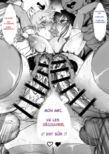 L'histoire de deux amis qui se sont séparés en se promettant de devenir plus forts, mais qui se sont retrouvés après 2 ans en tant que fiottes. : page 71