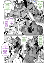 L'histoire de deux amis qui se sont séparés en se promettant de devenir plus forts, mais qui se sont retrouvés après 2 ans en tant que fiottes. : page 84