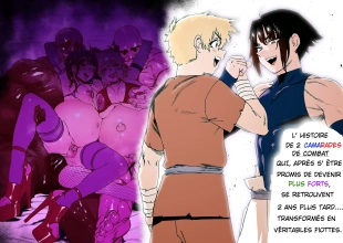 hentai L'histoire de deux amis qui se sont séparés en se promettant de devenir plus forts, mais qui se sont retrouvés après 2 ans en tant que fiottes.
