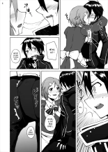 Lisbeth no Ketsui... Kiken na Kusuri o Tsukatte demo Asuna kara Kirito o Ubatte Miseru... : page 4