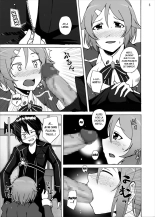 Lisbeth no Ketsui... Kiken na Kusuri o Tsukatte demo Asuna kara Kirito o Ubatte Miseru... : page 5