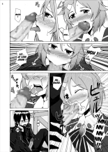 Lisbeth no Ketsui... Kiken na Kusuri o Tsukatte demo Asuna kara Kirito o Ubatte Miseru... : page 6