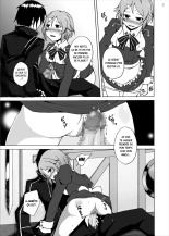 Lisbeth no Ketsui... Kiken na Kusuri o Tsukatte demo Asuna kara Kirito o Ubatte Miseru... : page 7