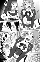 Lisbeth no Ketsui... Kiken na Kusuri o Tsukatte demo Asuna kara Kirito o Ubatte Miseru... : page 9