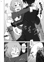 Lisbeth no Ketsui... Kiken na Kusuri o Tsukatte demo Asuna kara Kirito o Ubatte Miseru... : page 14