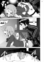 Lisbeth no Ketsui... Kiken na Kusuri o Tsukatte demo Asuna kara Kirito o Ubatte Miseru... : page 19