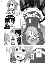 Lisbeth no Ketsui... Kiken na Kusuri o Tsukatte demo Asuna kara Kirito o Ubatte Miseru... : page 20