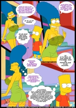 Los Simpsons Viejas Costumbres 3 Recordando a Mama : page 3