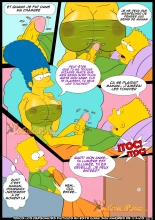 Los Simpsons Viejas Costumbres 3 Recordando a Mama : page 4