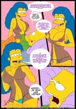 Los Simpsons Viejas Costumbres 3 Recordando a Mama : page 6
