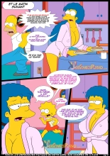 Los Simpsons Viejas Costumbres 3 Recordando a Mama : page 10