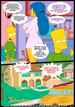 Los Simpsons Viejas Costumbres 3 Recordando a Mama : page 11