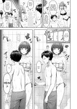 ma grande et mysterieuse camarade de classe kariyama-san : page 6
