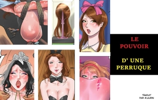 hentai Mahou no Wig -  La Perruque Magique - Masochisme Transgenre