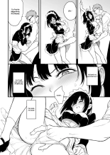 Maid Kyouiku. 3 -Botsuraku Kizoku Rurikawa Tsubaki- : page 6