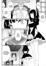 Maid Kyouiku. -Botsuraku Kizoku Rurikawa Tsubaki- : page 3