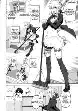 Maid to Kouhai Dochira ga Okonomi? : page 6