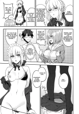 Maid to Kouhai Dochira ga Okonomi? : page 9