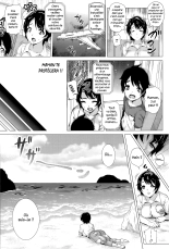 Mommy and me and the uninhabited island : page 2