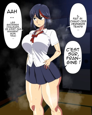 hentai Matoi Ryuko FANBOX incomplet