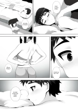 Menesu de Osananajimi to Masaka no Saikai de Daibakusha 4 : page 6