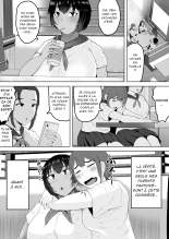 Minami-chan wa Ketsuana Nikubenki : page 34