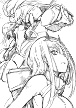 Mitsuru in the Zero Two : page 4