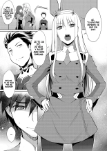 Mitsuru in the Zero Two : page 5