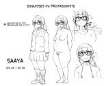 Le Secret de la Fille Potelée du Conseil des Élèves sur le Toit : page 27