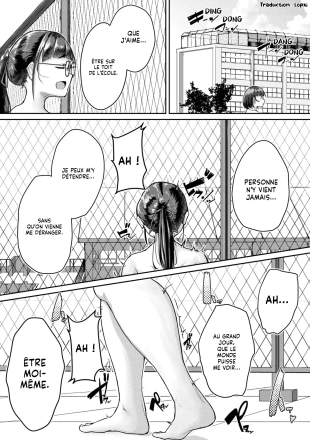 hentai Le Secret de la Fille Potelée du Conseil des Élèves sur le Toit