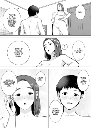 hentai My mom my love