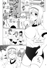 Naisho Nano! -Haruhara-ke Sanshimai Monogatari- 2 : page 3