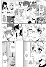 Naisho Nano! -Haruhara-ke Sanshimai Monogatari- 2 : page 4