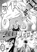 Nami and Robin in Skypeia : page 12