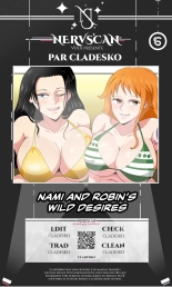 Nami and Robin's Wild Desires : page 1