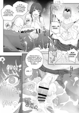 Ne trouble pas ma morale !!! ~ Comment la présidente du comité des m?urs, une futanari à la forte libido, a perdu le contrôle face à un garçon efféminé ~ : page 7
