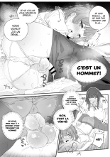 Ne trouble pas ma morale !!! ~ Comment la présidente du comité des m?urs, une futanari à la forte libido, a perdu le contrôle face à un garçon efféminé ~ : page 8