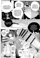 Ne trouble pas ma morale !!! ~ Comment la présidente du comité des m?urs, une futanari à la forte libido, a perdu le contrôle face à un garçon efféminé ~ : page 9